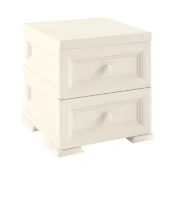 Комод уют К-011, бежевый, арт. 00-00000589 Бежевый - фото