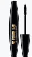 Тушь для ресниц BIG VOLUME LASH PROFESSIONAL MASCARA 9мл Эвелина, (селиконовая кисть, тройной объём), арт. 28-183/1 Черный - фото
