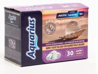 Таблетки для ПММ "Aquarius" Сила минералов + Актив кислород All in1 mini tabs 30 таб, 4660002311656  - фото