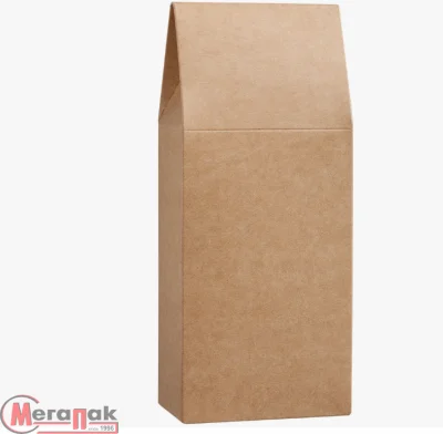 Коробка картонная 182*92*50 OSQ TEA BOX Коричневый - фото