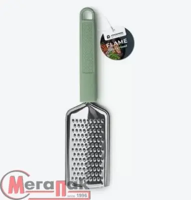 Тёрка ручная Flame, AT-K2809 Серебро - фото