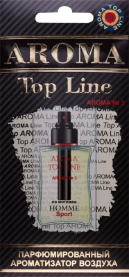 Ароматизатор воздуха Top Aroma Line №3 Dior homme sport  - фото