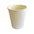 Стакан бумажный для горячего двухслойный 250 мл Белый 25шт Белый - фото