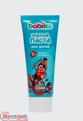Зубная паста Кола 5+ BABIKO KIDS STORY, 50-442/33  - фото