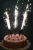 Набор тортовых свечей "Фонтаны" 17,5см, 4 шт  - фото