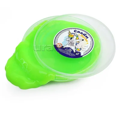 Слайм 200гр в ассортименте Слайм 200гр в ассортименте  - фото