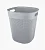 Корзина для бумаг OSLO 16л серый шторм, арт. PT1354СШ-8  - фото