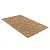 Универсальный хлопковый коврик SHAHINTEX BAMBOO LUX 60*100 шоколадный 37 Коричневый - фото