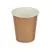Стакан бумажный 165мл для горячего крафт, d70 50шт Стакан бумажный 165мл для горячего крафт, d70 50шт Коричневый - фото