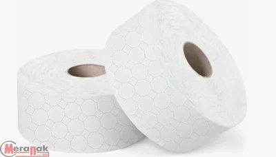 Туалетная бумага "BELUX Pro" белая, 2-сл, 170м, арт. 274431 Белый - фото