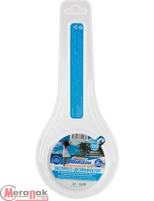 Дезинфектор БСХ (быстрый стаб. хлор) в гранулах "Экспресс-Ложка", арт. 006583 Белый - фото