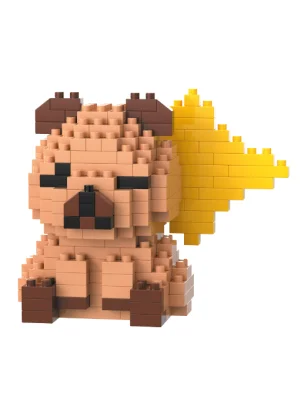 Конструктор Draw me! «CAPYBARA» мини-блоки, 156-E3073 / 156-E3080, микс Микс - фото