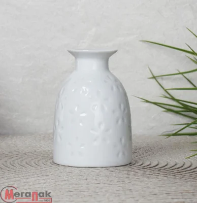 Ваза 8 см, арт. FLN-42 Белый - фото