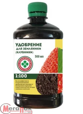 Удобрение жидкое Для клубники "Скорая помощь" 500 мл 00071105  - фото