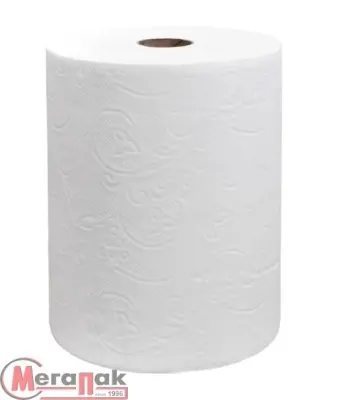 Полотенца бумаж Matic FlyPapir Premium, 150м, 1сл (6) Белый - фото