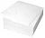Салфетки бумажные белые, мягкая упаковка, 100шт арт. 240715/БУ-00000021 Белый - фото