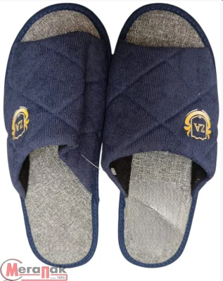 Обувь домашняя мужская (синий) р.44, 305.01 Обувь домашняя мужская (синий) р.44, 305.01 Синий - фото