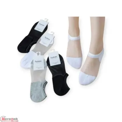 Следки женские TURKAN , арт. 1079 Бесцветный - фото