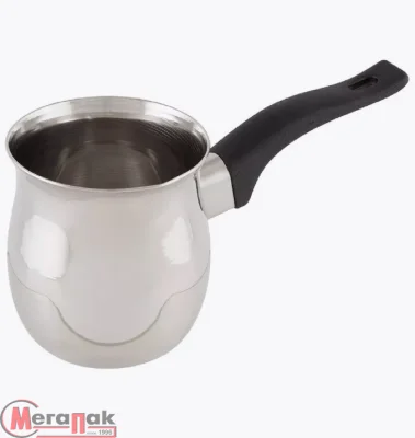 Кофеварка (турка) стальная 450 мл, модель CW-450 , 985207  - фото