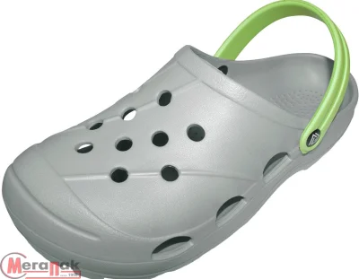 Сабо мужские "Ола" темно-серый/дымчато-серый, 43 размер, арт. СБ-503 Серый - фото