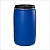 Бочка 227 дм3 Open Top Drums (стандарт (ЗТИ) синий) Синий - фото