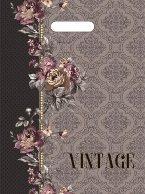 ТЦ 10шт Сумка-пакет 40*31 прор.ручкой Микс  - фото