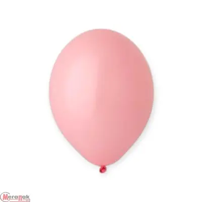 Шар латексный BELBAL (14''/36см) В 105/004 Пастель Экстра Pink 1 шт (1) Розовый - фото