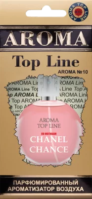 Ароматизатор воздуха Top Aroma Line №10 Chanel chance  - фото
