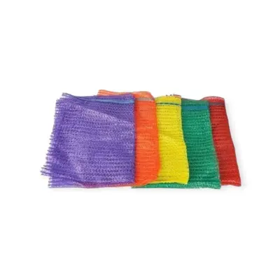 Мешок сетчатый 50*80 зеленый 1/100 (40кг) Зеленый - фото