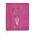 Дневник школьный "МОРОЖЕННОЕ" в мягком переплете А5+, 48 листов Розовый - фото