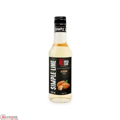 Сироп "Миндаль" Роял Кейн, 0,25л Simple Line (24)  - фото