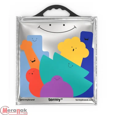 Термопакет Termy STANDART 32Х35см, Мет/Мет Серебро - фото