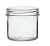 Комплект: Стеклобанка 125 мл Р-125 д.66мм + Крышка винтовая д.66 Элитная, шт Прозрачный - фото