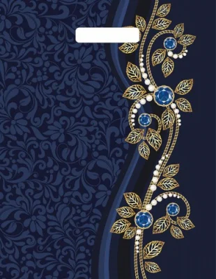 ТЦ 10шт Сумка-пакет 40*31 прор.ручкой Микс  - фото