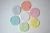 Ватные диски цветные, 120 шт  - фото