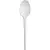 Ложка столовая белая 1 шт Белый - фото