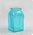 Ваза "Ханна 1" бир. 3262С 92-023-19 см., арт. 4840158304 Бирюзовый - фото