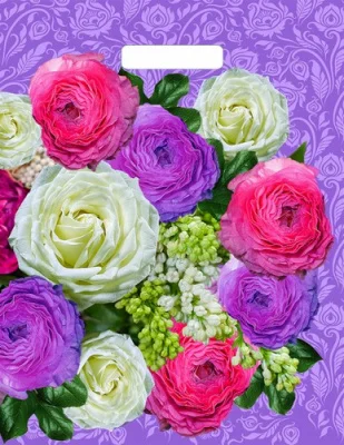 ТЦ 10шт Сумка-пакет 40*31 прор.ручкой Микс  - фото