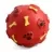 Игрушка для собак из винила "Мяч с лапками и косточками" d80мм Triol  - фото
