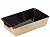 Коробка 800 мл 186/209*106/127*55 OSQ OpSalad 800 Black Edition (50/400) Коричневый - фото