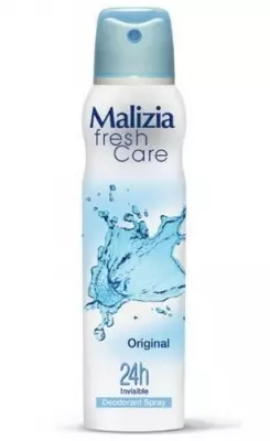 Дезодорант-антиперспирант MALIZIA серии Fresh Care Original 150мл  - фото