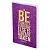 Записная книжка В6 Greenwich Line "Be yourself" тиснение фольгой, 80 листов  - фото
