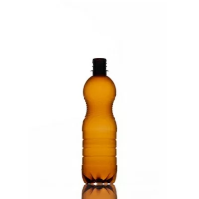 Бутылка ПЭТ 0,5 литра d28мм коричневая, 110 шт Коричневый - фото