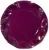 Тарелка бумажная d32.4см MAXI PLATES PURPLE 45TP, 5 шт Фиолетовый - фото