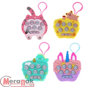 Электронная головоломка "Кнопочки" Игроленд, 3хAG13,свет,звук, МИКС, 214-078 (10) Микс - фото