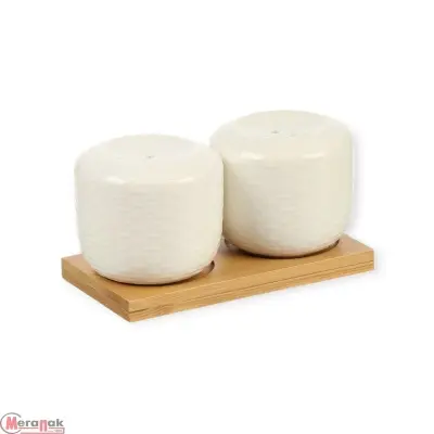 Н-р для специй фарфоровый Factura ATMOSPHERE, арт АТ-К853 Белый - фото