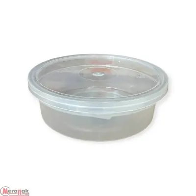 Комплект Банка универсал 0,15л + Крышка д/банки Р96 Прозрачный - фото