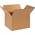 Коробка из гофрокартона 350*250*270 3-х слой. Коричневый - фото
