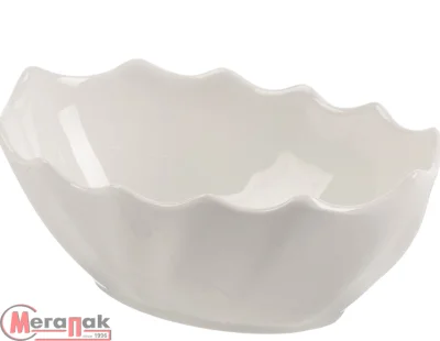 Салатник керамический Splash W, 15.5х10.3х6 см AT-K3083 Белый - фото