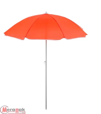 Зонт пляжный Maclay «Классика», d=150 cм, h=170 см, цвет МИКС, арт. 119125 Микс - фото